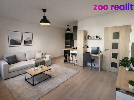 Prodej bytu, 1+kk, 31 m²