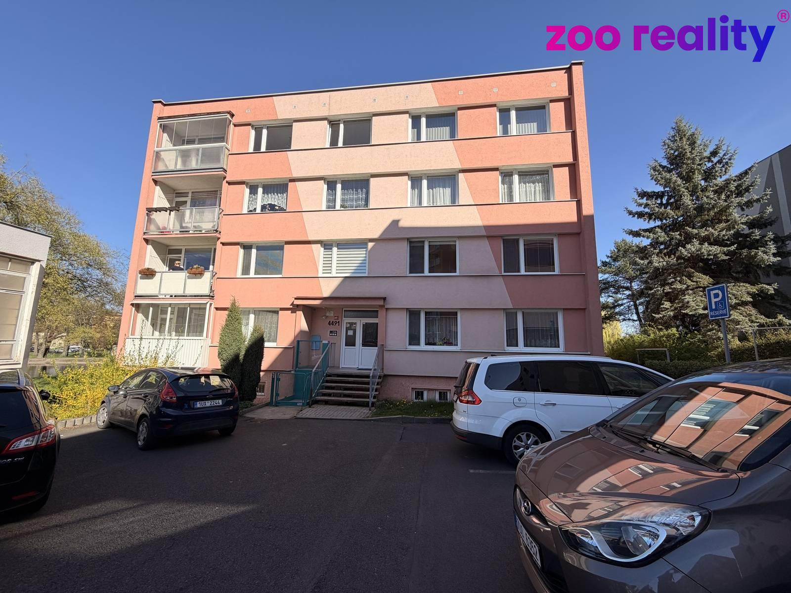 Prodej byt 2 + 1, 55㎡|Ústecký kraj, Chomutov, Kundratická 4491, 43004