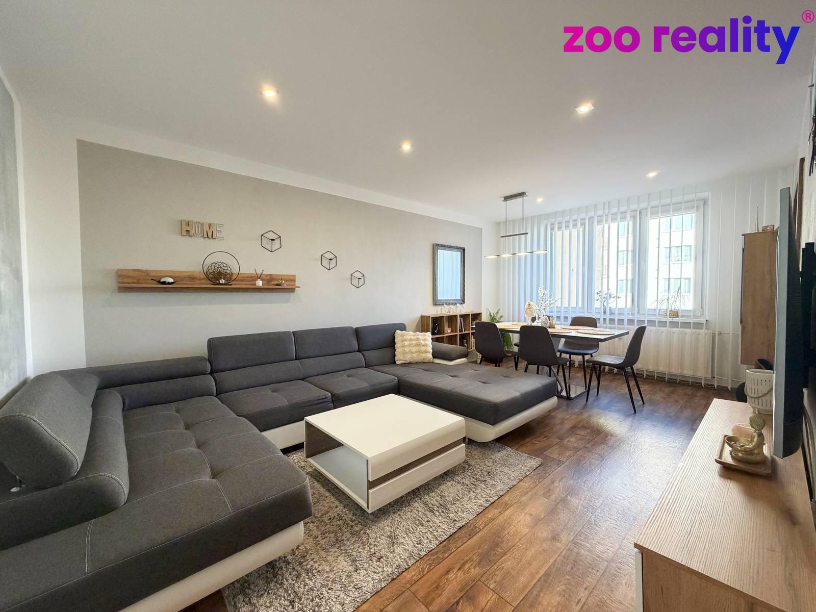 Prodej byt 3 + 1, 81㎡|Ústecký kraj, Chomutov, Kadaň, Koželužská 1518, 43201