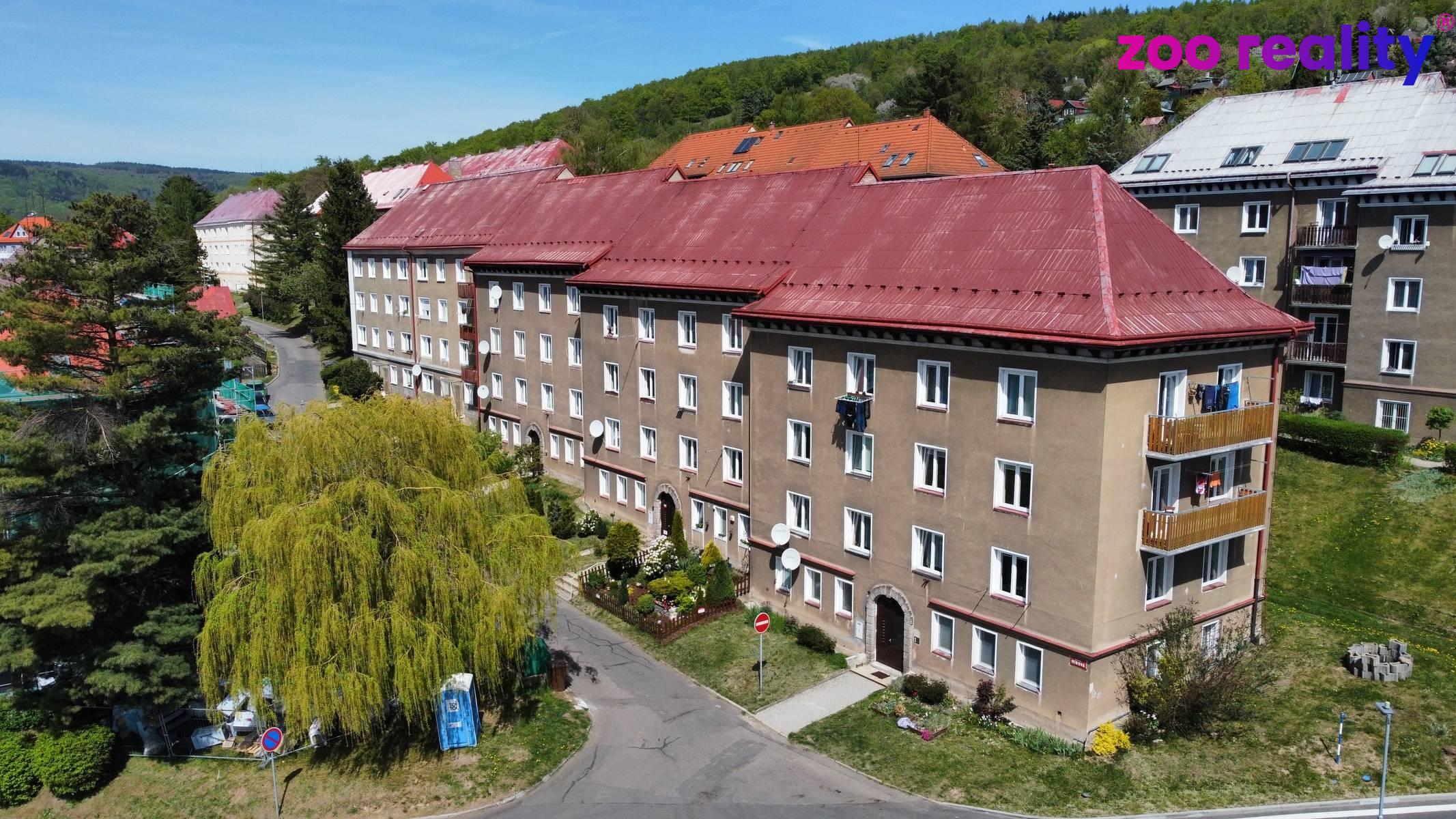 Prodej byt 2 + 1, 60㎡|Ústecký kraj, Most, Meziboří, Mírová 154, 43513