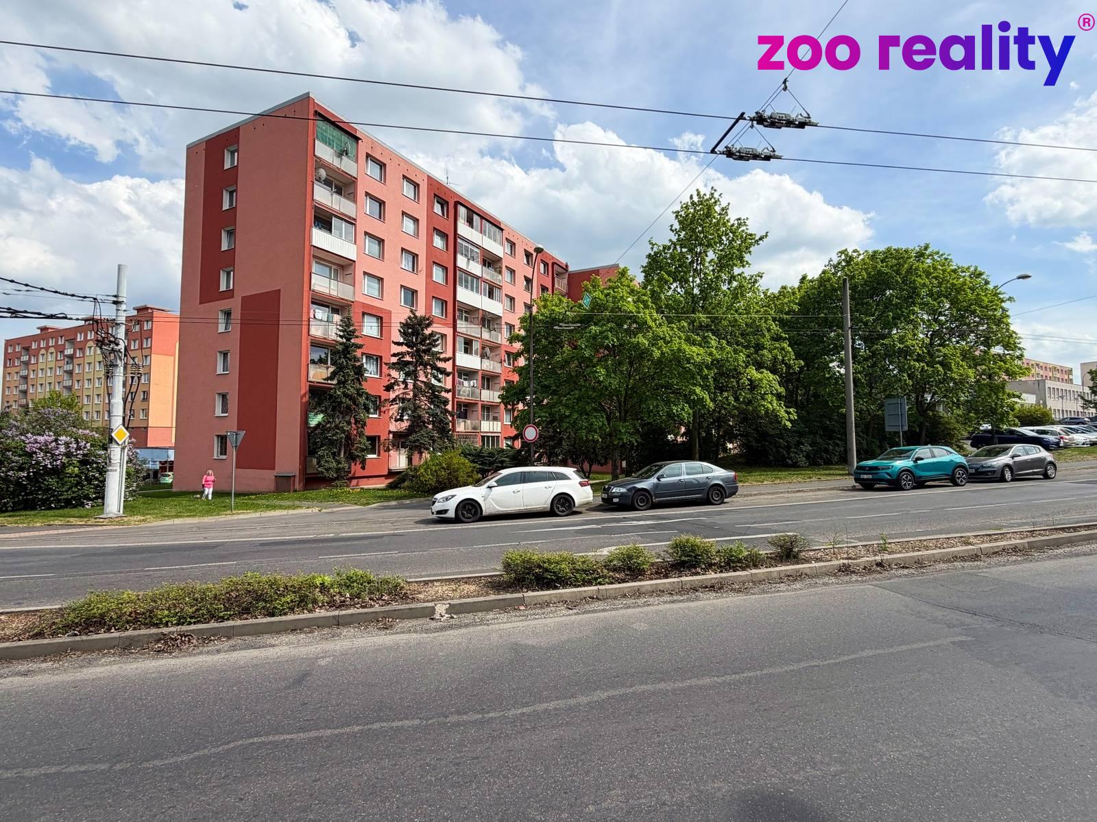 Prodej byt 1 + 1, 35㎡|Ústecký kraj, Chomutov, Písečná 5067, 43004