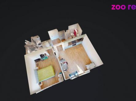Prodej bytu, 2+kk, 53 m²