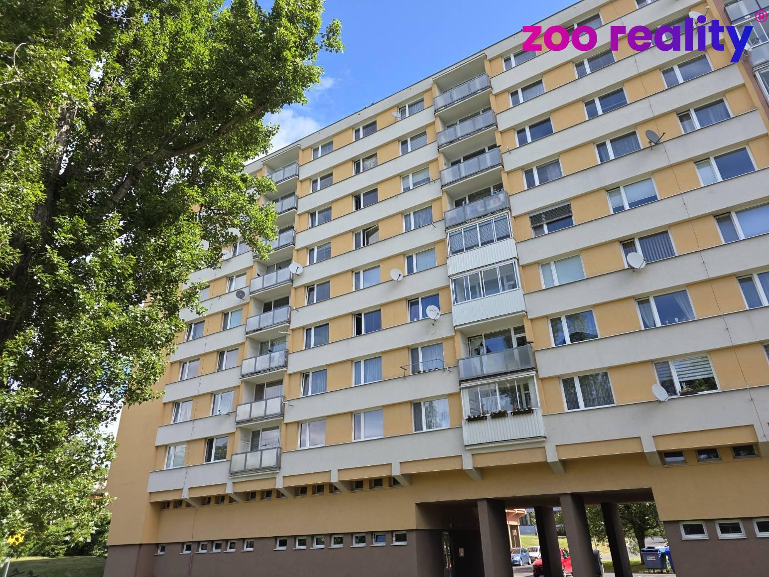 Pronájem byt 1 + kk, 22㎡|Ústecký kraj, Chomutov, Bezručova 4241, 43001