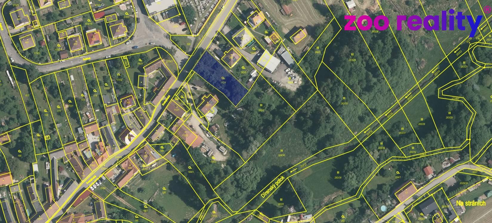 Prodej pozemek Bydlení|Jindřichův Hradec, Jihočeský kraj, Deštná, 37825