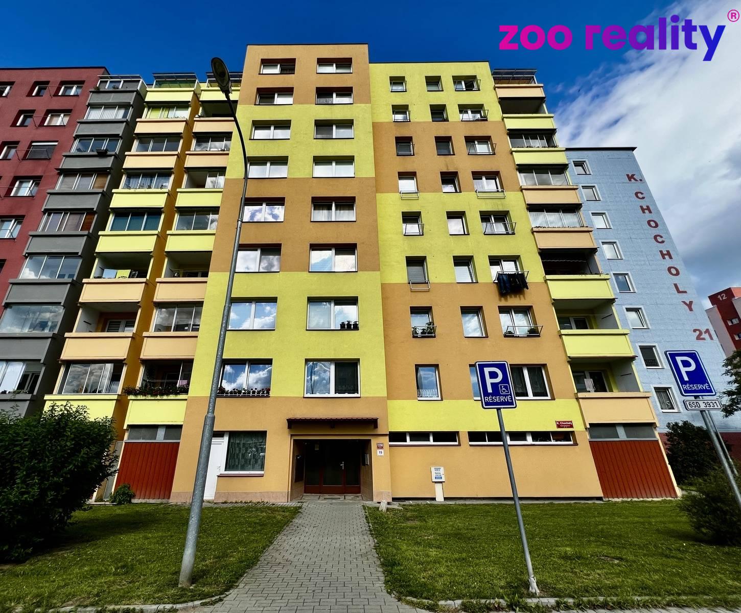 Prodej byt 4 + 1, 86㎡|Jihočeský kraj, České Budějovice, České Budějovice 2, K. Chocholy 1258/19, 370