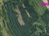 Prodej - pozemek, les, 4 056 m²