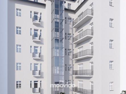 studie | Prodej - nájemní dům, 1 534 m²