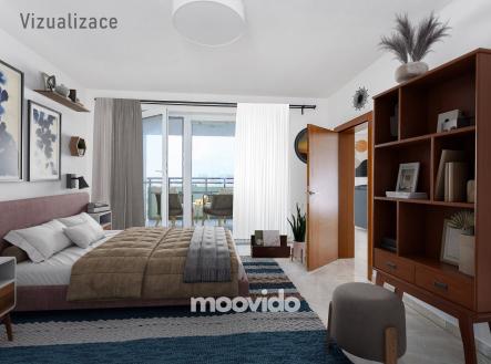 VizualizaceLoznice2 | Prodej bytu, 3+kk, 64 m²