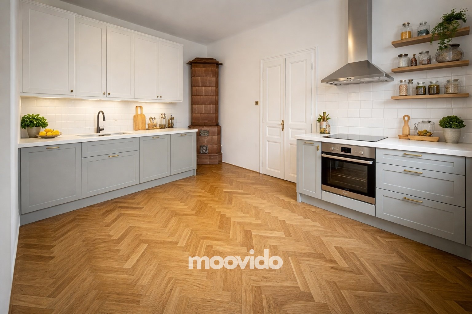 vizualizace kuchyně