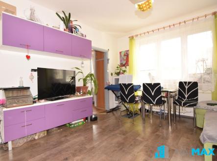Obývací pokoj  | Prodej bytu, 2+1, 54 m²