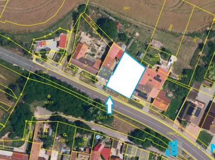 pozemek mašůvky | Prodej - pozemek pro bydlení, 373 m²