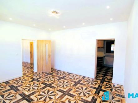pokoj 2 foto 2 | Pronájem bytu, 2+1, 65 m²