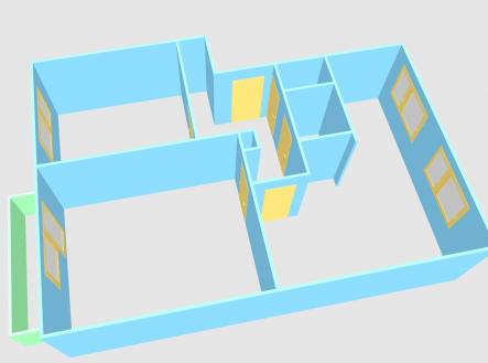 03 | Prodej bytu, 3+1, 70 m²