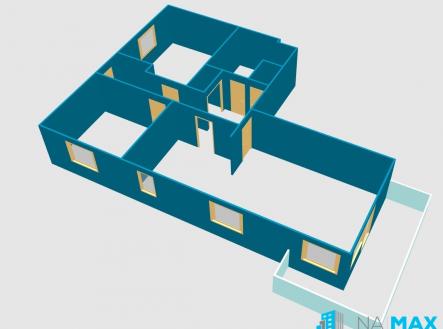03 | Pronájem bytu, 3+kk, 113 m²