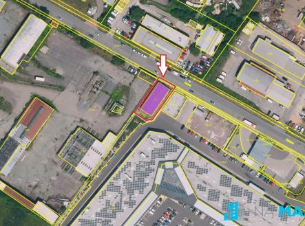 03 | Prodej - pozemek pro komerční výstavbu, 572 m²