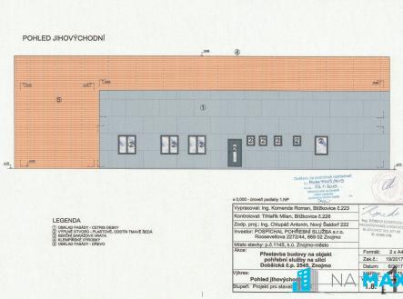 05 | Prodej - pozemek pro komerční výstavbu, 572 m²