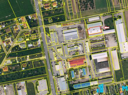 67 | Pronájem - komerční objekt, sklad, 970 m²