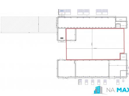 70 | Pronájem - komerční objekt, sklad, 970 m²