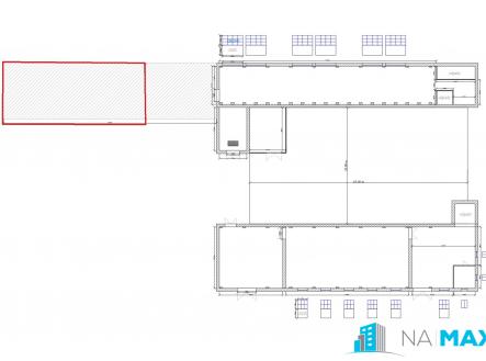 71 | Pronájem - komerční objekt, sklad, 300 m²