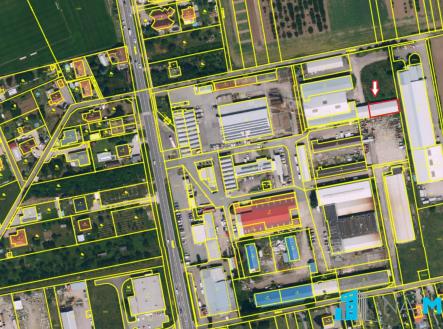 68 | Pronájem - komerční objekt, sklad, 300 m²