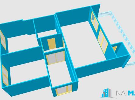 04 | Prodej bytu, 3+kk, 75 m²