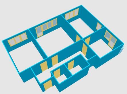 03 | Prodej bytu, 3+1, 85 m²