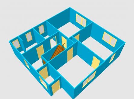 02b | Prodej - dům/vila, 72 m²