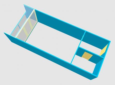 03 | Pronájem bytu, 1+kk, 30 m²