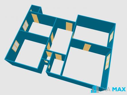03 | Pronájem bytu, 3+1, 85 m²