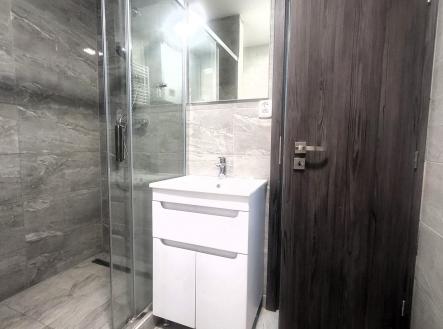 koupelna s toaletou foto 3 | Pronájem bytu, 2+kk, 52 m²