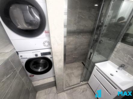 koupelna s toaletou  | Pronájem bytu, 2+kk, 52 m²