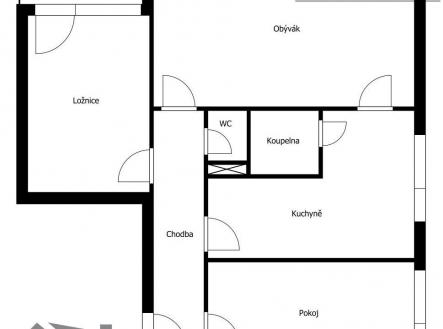 2.jpg | Prodej bytu, 3+1, 71 m²