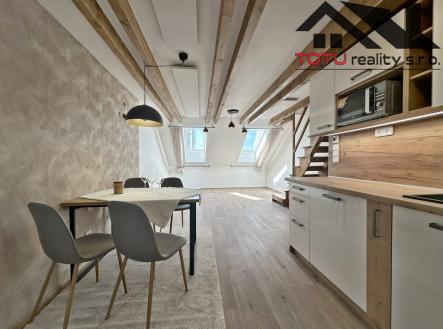 Pronájem bytu, 3+kk, 66 m²