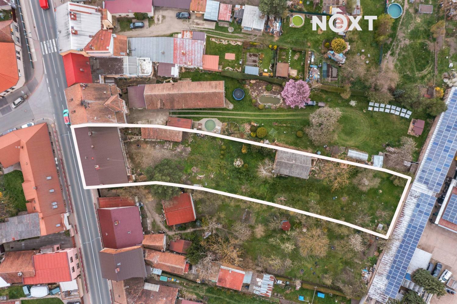 Prodej komerční Činžovní dům, 310㎡