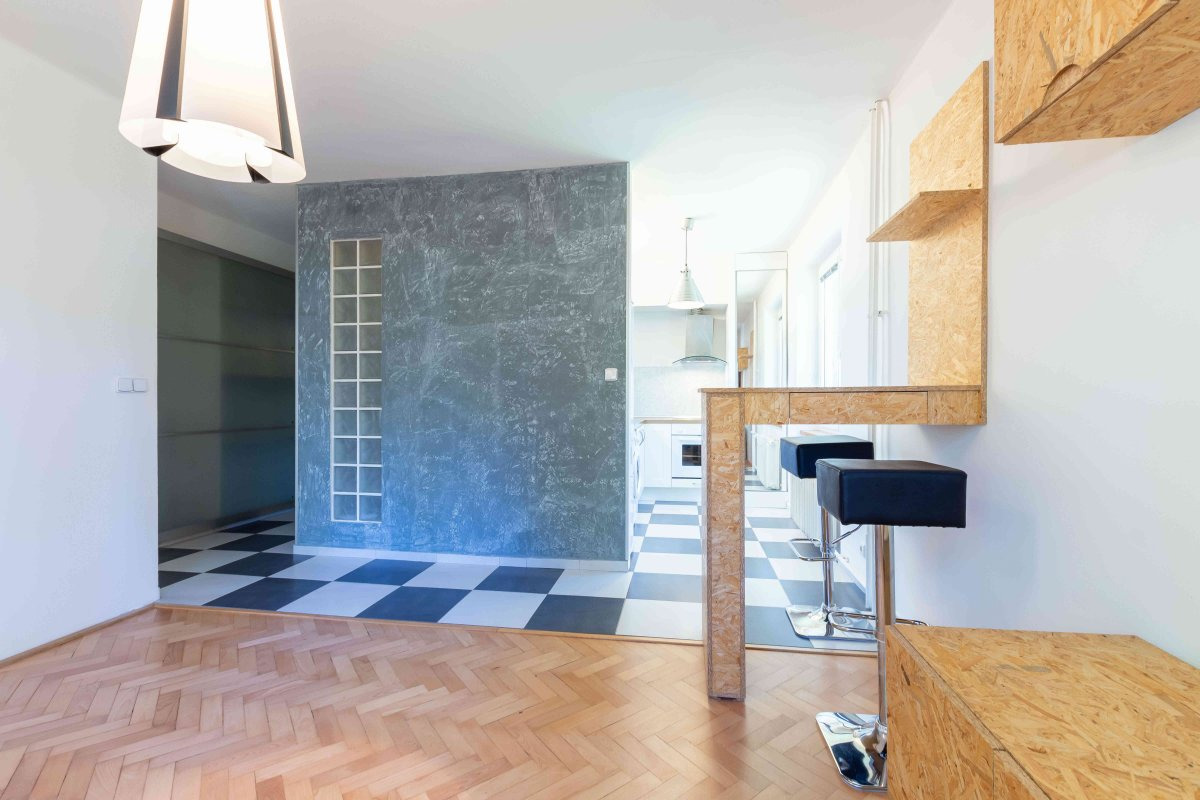 Pronájem 2+kk, 50m2, Zelenečská, Praha - Hloubětín