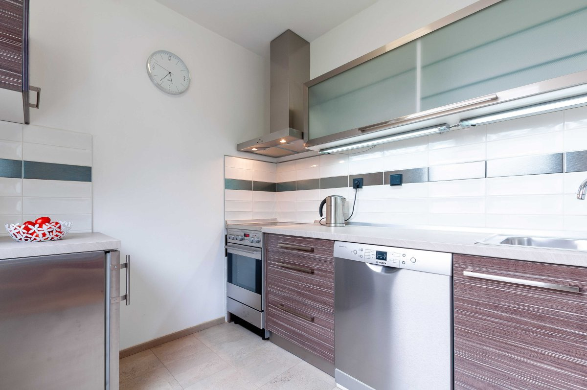 Pronájem bytu 1+1, K vodojemu, Praha - Smíchov, Praha 5