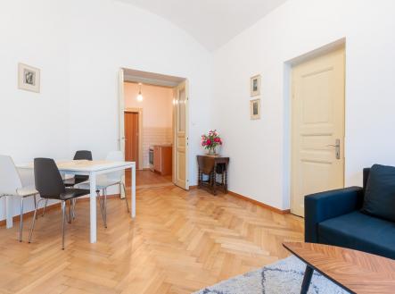 Pronájem bytu, 2+kk, 59 m²