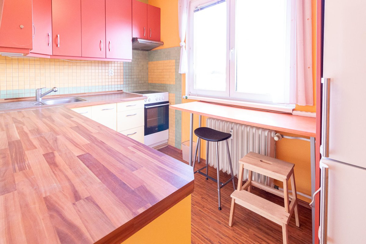 Pronájem bytu 2+1, Olbrachtova, Praha - Krč, Praha 4,