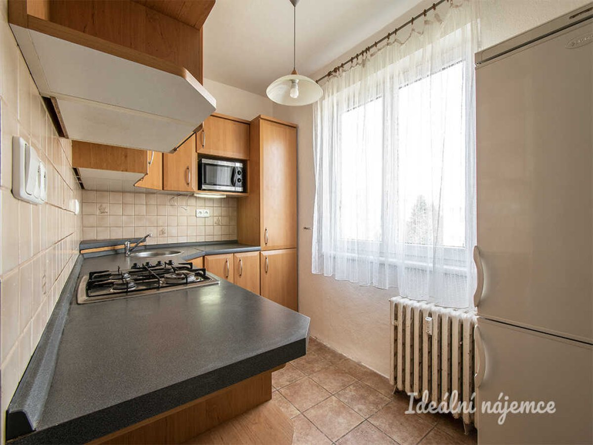 Pronájem 2+1, Hostýnská, Praha - Strašnice, 18200 Kč/měsíc, 55 m2