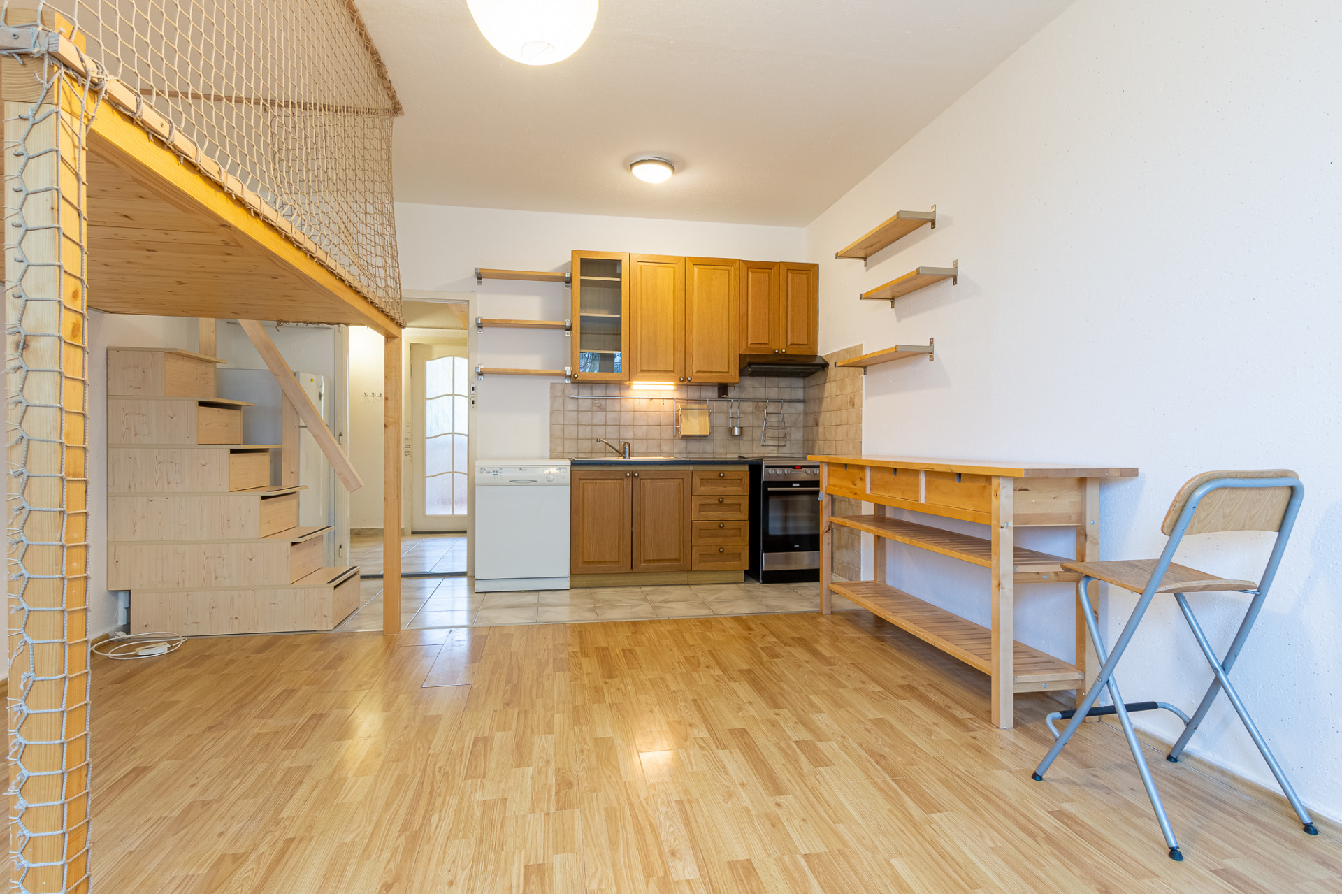 Pronájem bytu 2+kk, Wassermannova, Praha - Hlubočepy, Praha 5