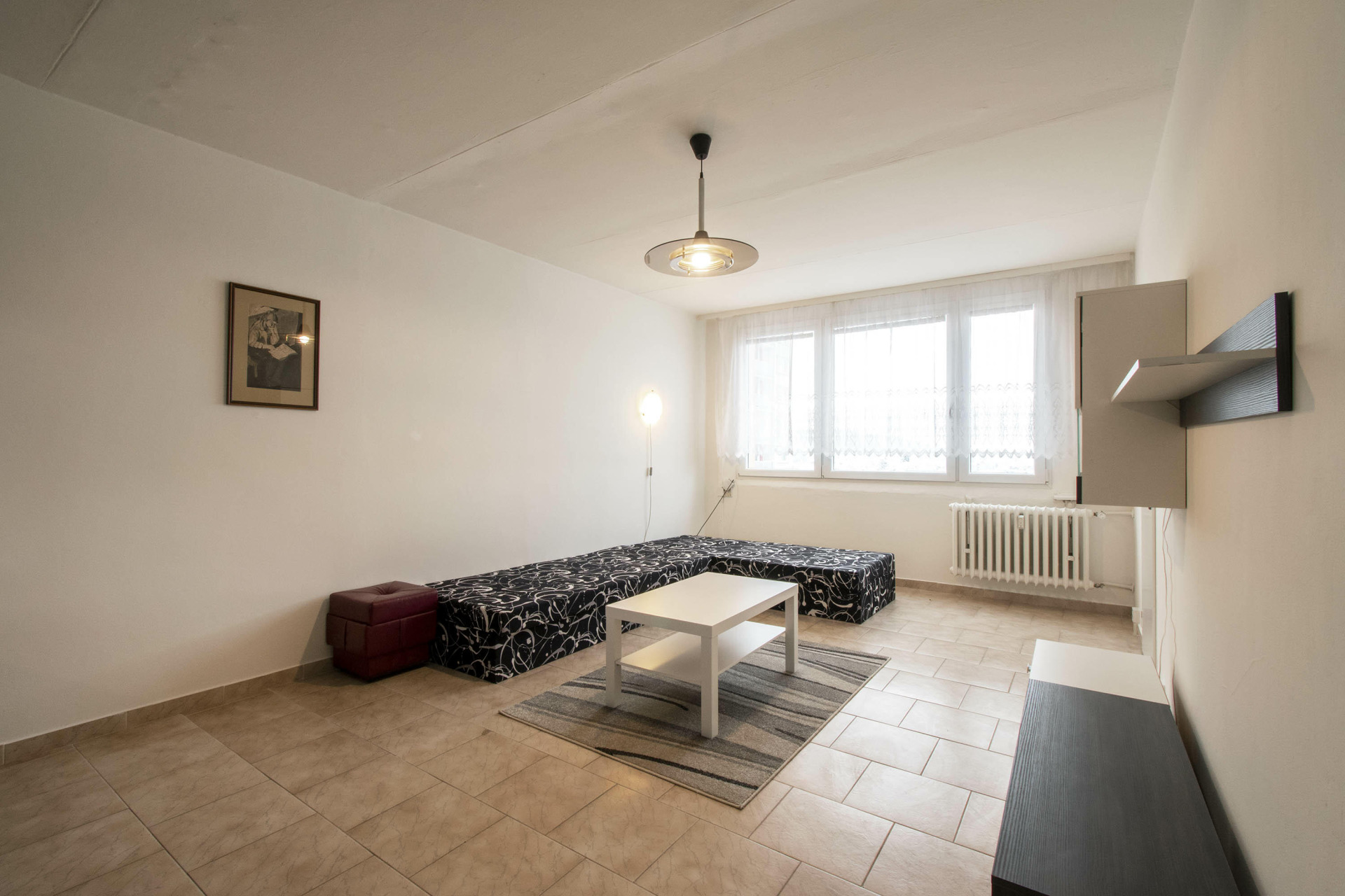Pronájem bytu 1+1, Paláskova, Praha - Kobylisy, 15 400 Kč/měsíc, 37m2