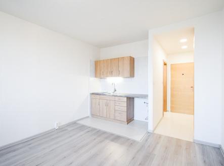 Pronájem bytu, 1+kk, 27 m² obrázek
