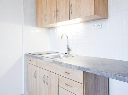 Pronájem bytu, 1+kk, 27 m²