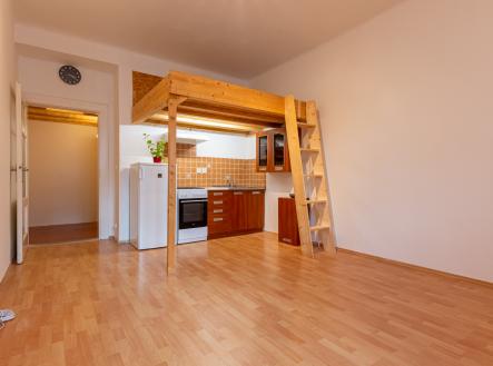 Pronájem bytu, 1+kk, 28 m²