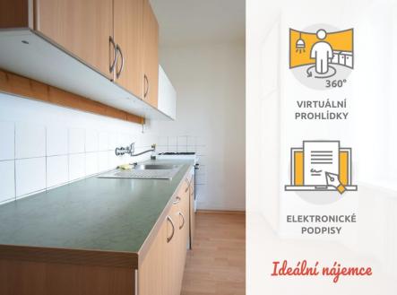 Pronájem bytu, 2+1, 55 m² obrázek