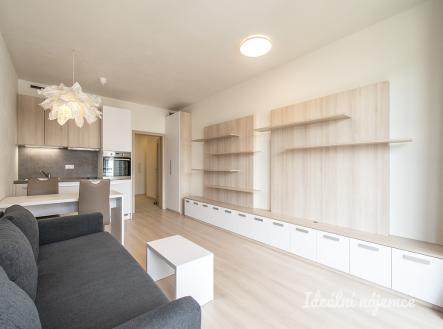 Pronájem bytu, 1+kk, 37 m²