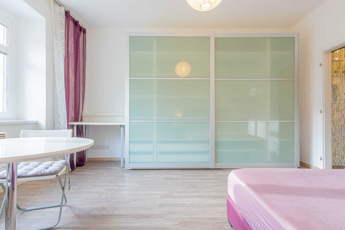 Pronájem bytu 1+1, U Pernštejnských, Praha - Nusle, Praha 4