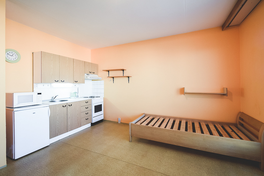 Pronájem 1+kk, Brno - Nový Lískovec, Oblá, 32 m2