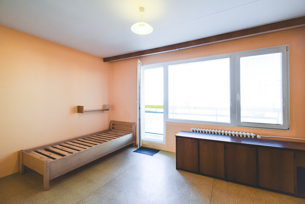 Pronájem 1+kk, Brno - Nový Lískovec, Oblá, 32 m2