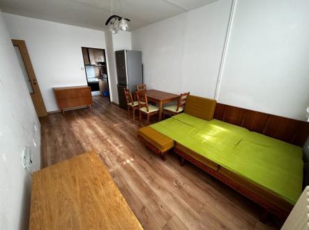 Pronájem bytu, 2+1, 44 m²